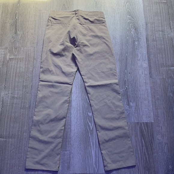 Beige khakis boys M - Picture 3 of 4